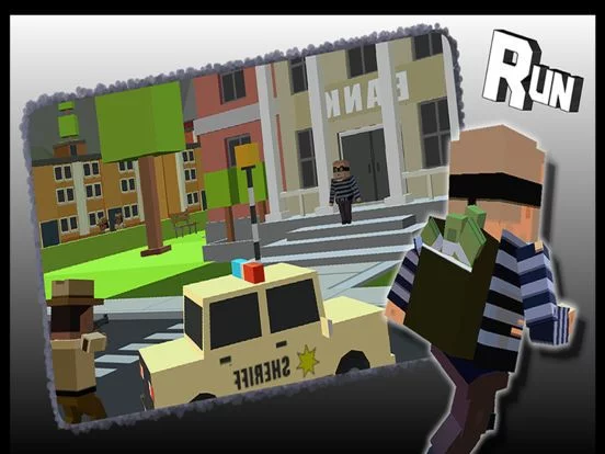 Изображение игры: Blocky Wanted