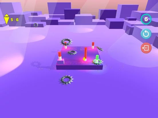 Изображение игры: Hoop Shoot