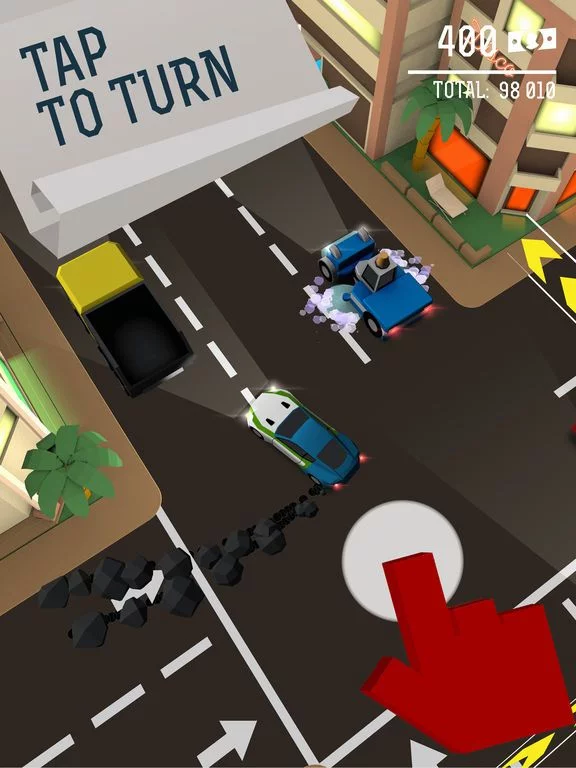Изображение игры: Drifty Chase