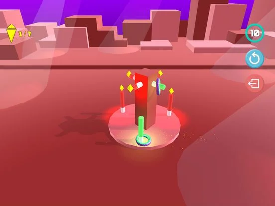 Изображение игры: Hoop Shoot