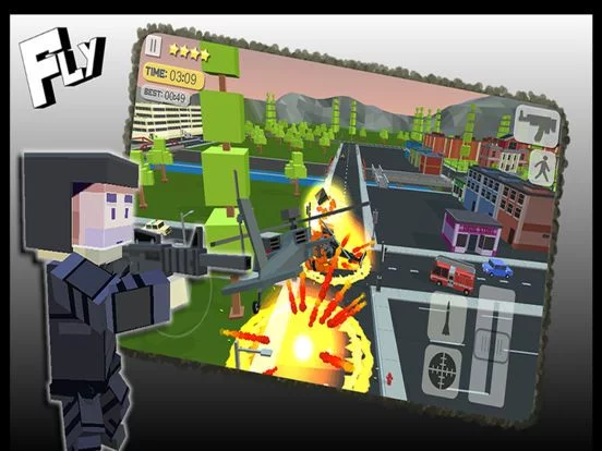Изображение игры: Blocky Wanted