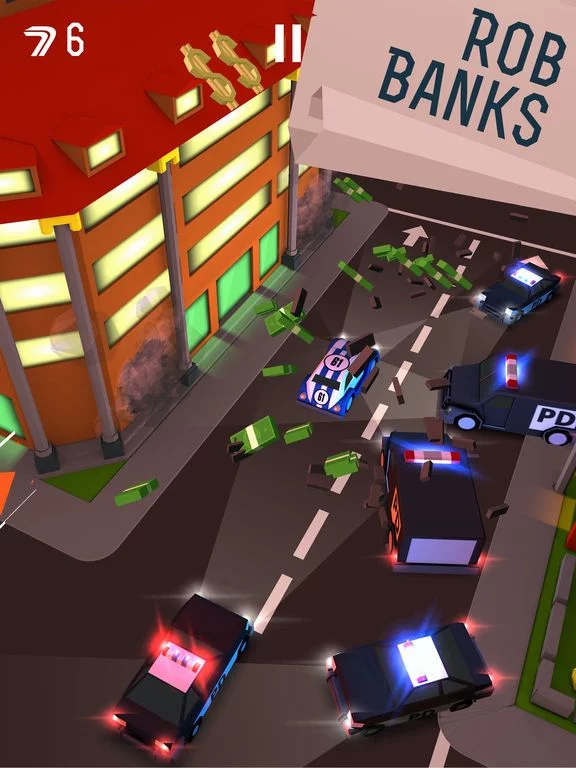 Изображение игры: Drifty Chase