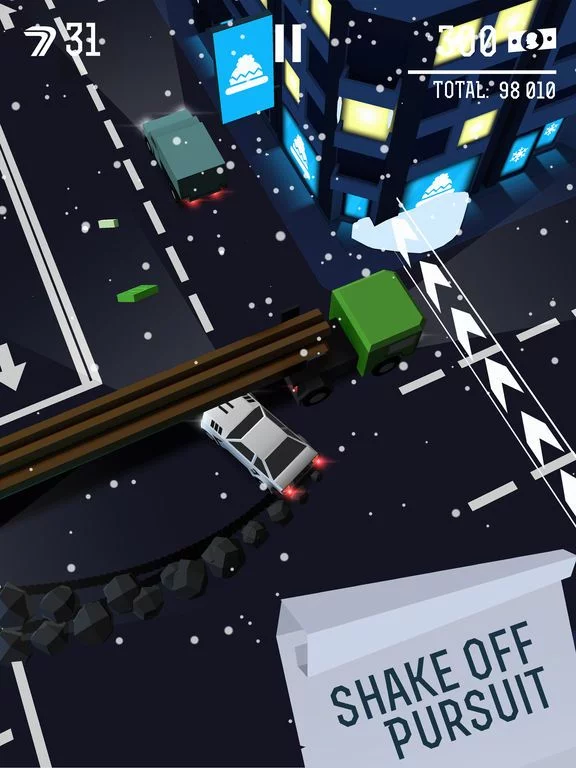 Изображение игры: Drifty Chase
