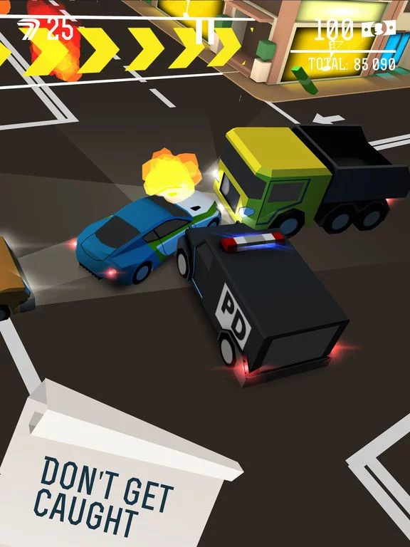 Изображение игры: Drifty Chase