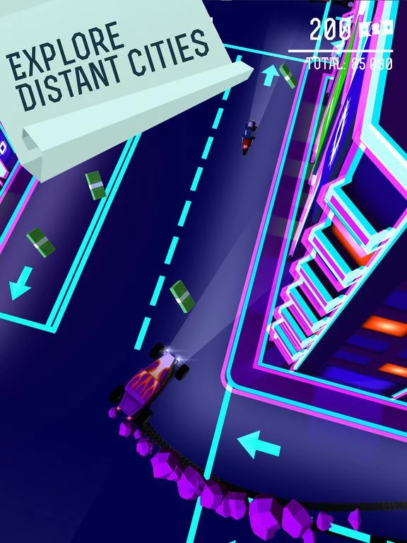 Изображение игры: Drifty Chase