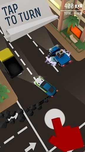 Изображение игры: Drifty Chase