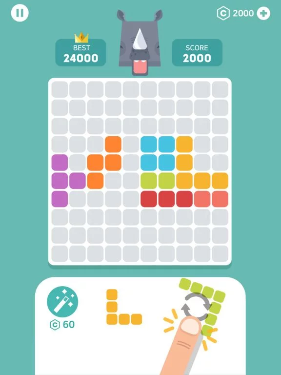 Изображение игры: Block Day(Block Puzzle)