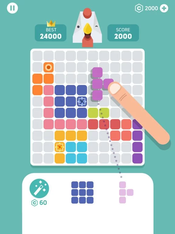 Изображение игры: Block Day(Block Puzzle)