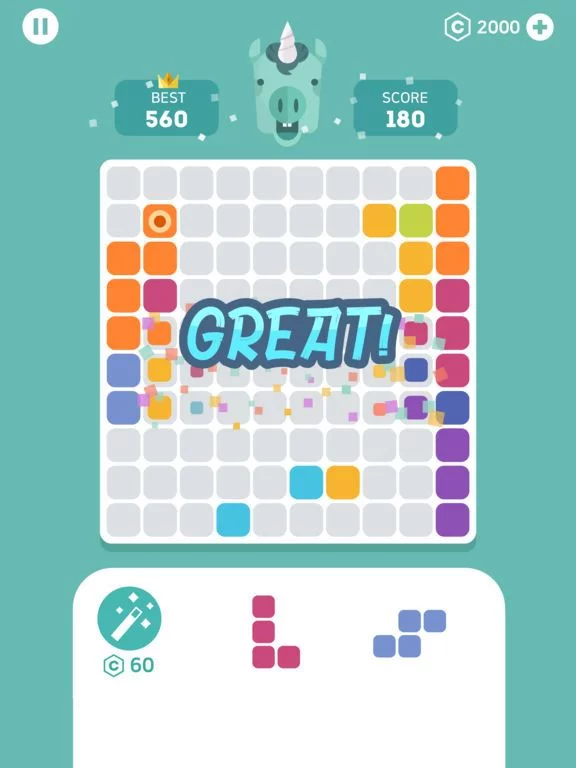 Изображение игры: Block Day(Block Puzzle)