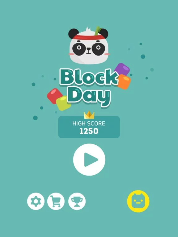 Изображение игры: Block Day(Block Puzzle)