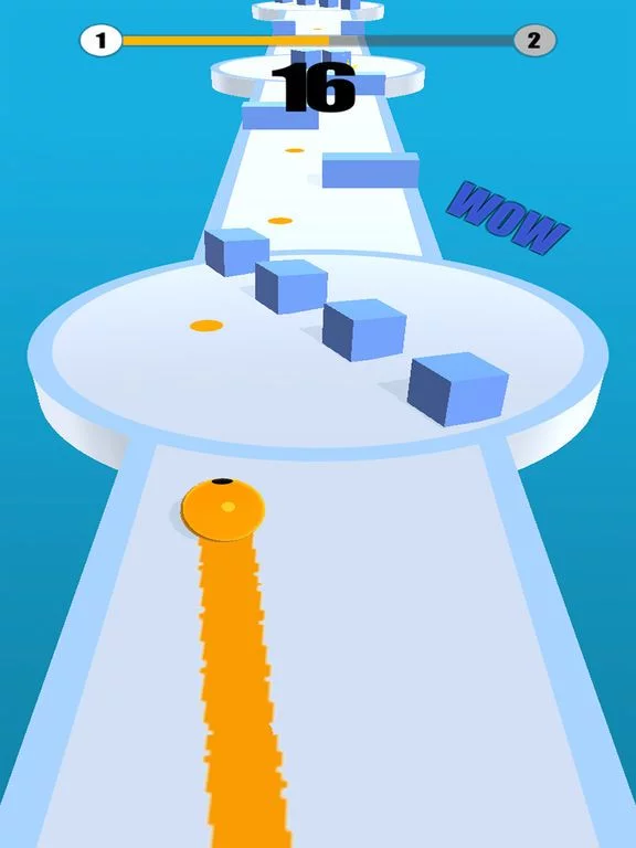 Изображение игры: Spinny Path