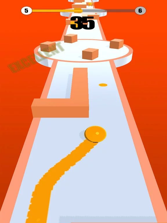 Изображение игры: Spinny Path
