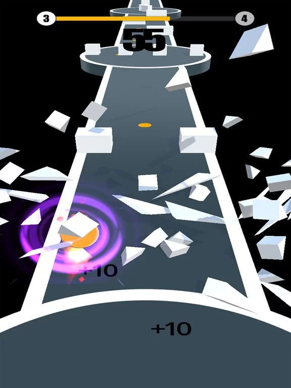 Изображение игры: Spinny Path