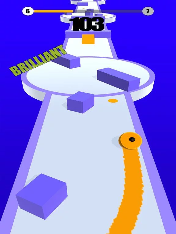 Изображение игры: Spinny Path