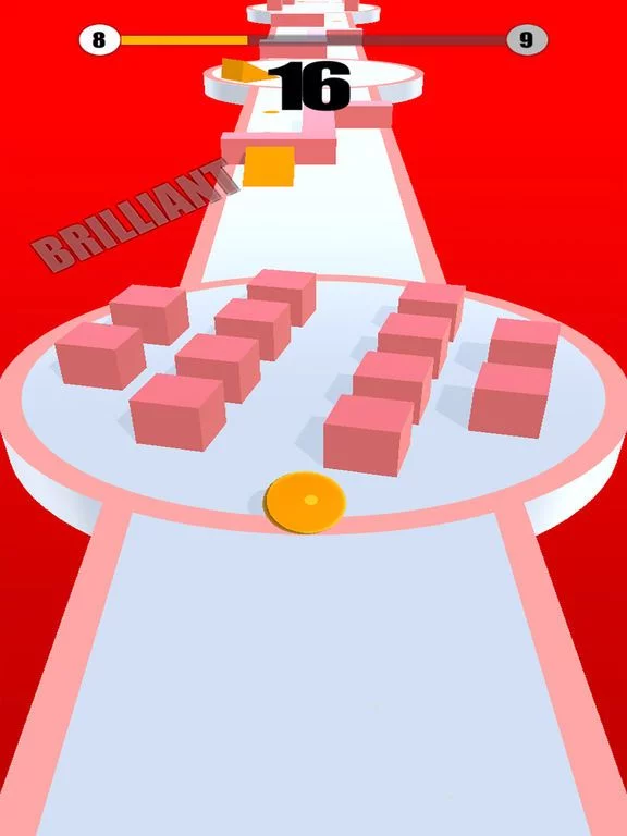 Изображение игры: Spinny Path