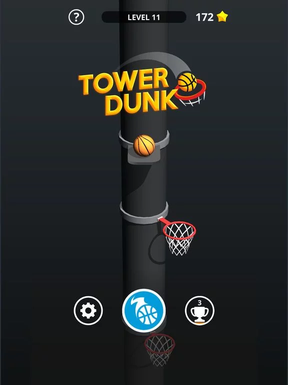 Изображение игры: Tower Dunk