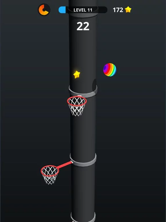 Изображение игры: Tower Dunk