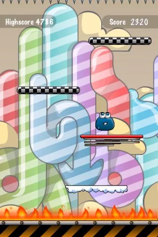 Изображение игры: Bouncedown