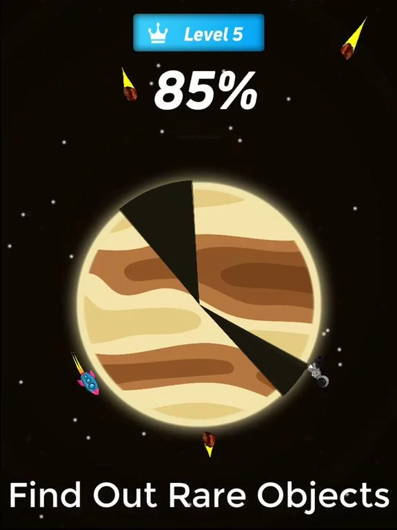 Изображение игры: 108 Planets