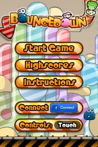 Изображение игры: Bouncedown