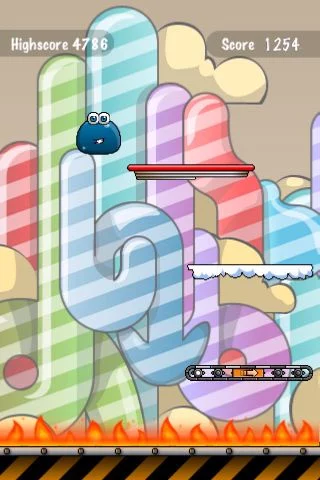 Изображение игры: Bouncedown