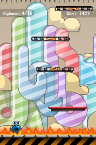 Изображение игры: Bouncedown