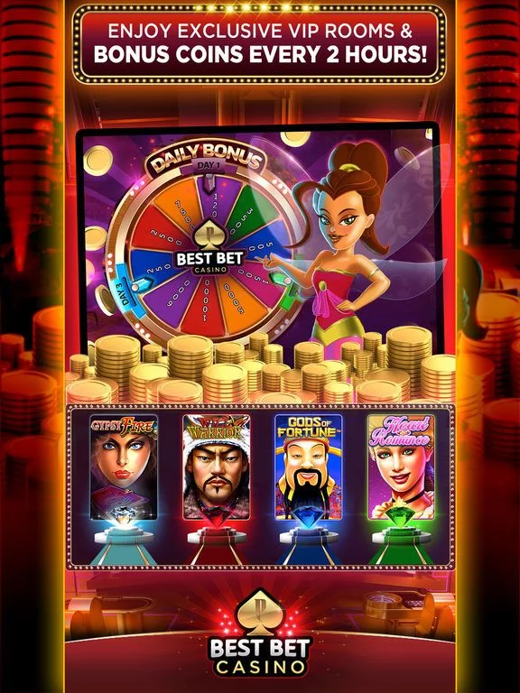 Изображение игры: Best Bet Casino | Vegas Slots