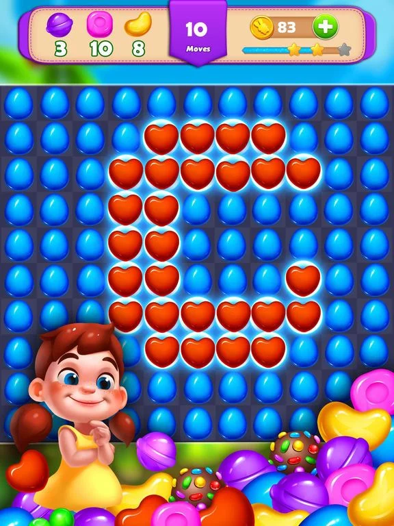 Изображение игры: Candy Splash - Blast Sugar