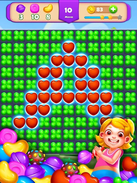 Изображение игры: Candy Splash - Blast Sugar