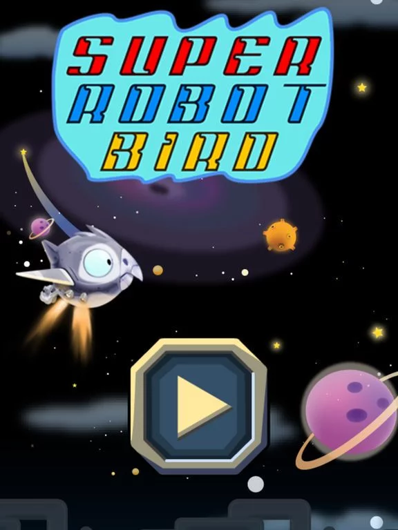 Изображение игры: Super Robot Bird