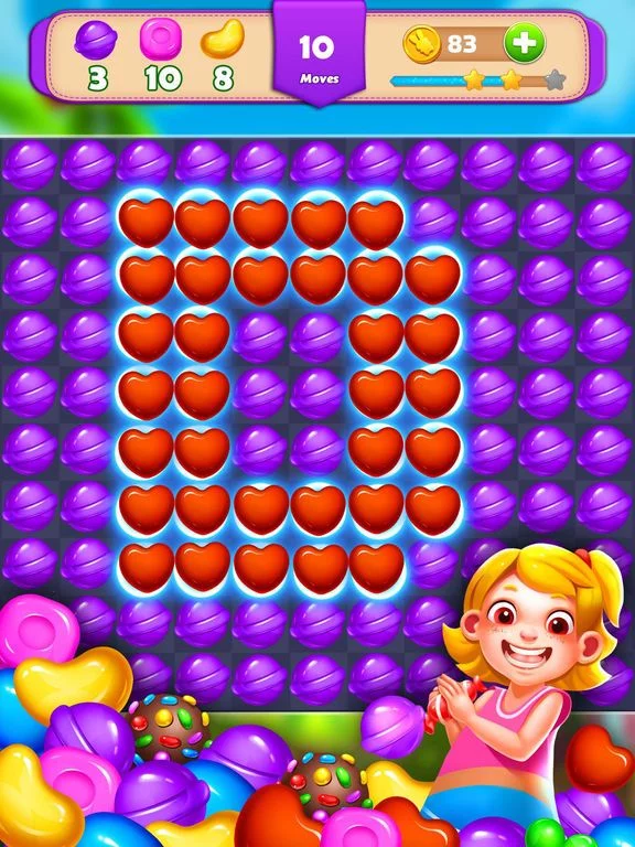 Изображение игры: Candy Splash - Blast Sugar