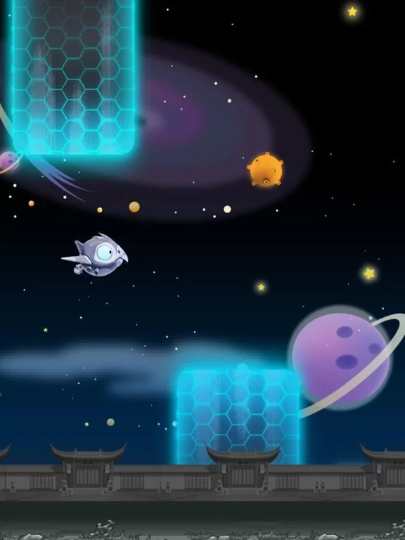 Изображение игры: Super Robot Bird