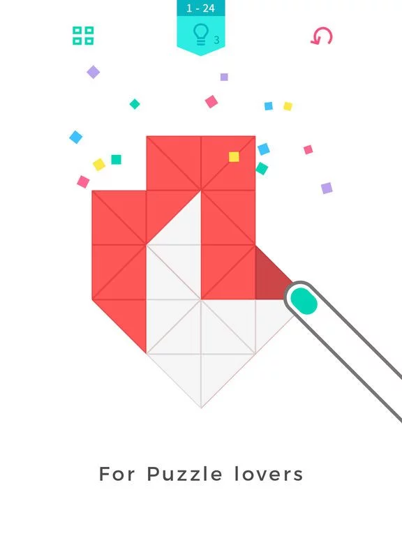 Изображение игры: origam