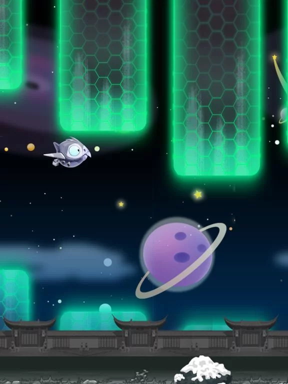 Изображение игры: Super Robot Bird