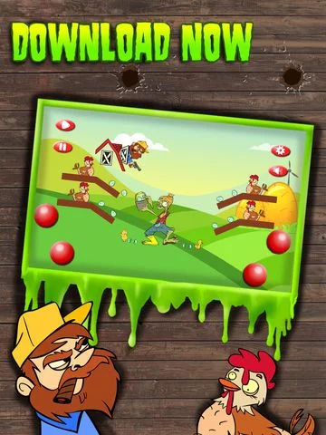 Изображение игры: Zombie & Eggs Madness Free Game