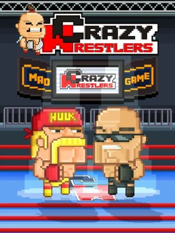 Изображение игры: Crazy Wrestlers Game - Free 8-bit Pixel Retro Fight-ing Games
