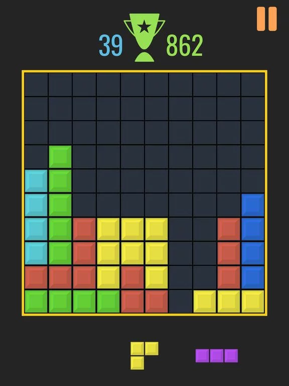 Изображение игры: Block Games: Block Puzzle