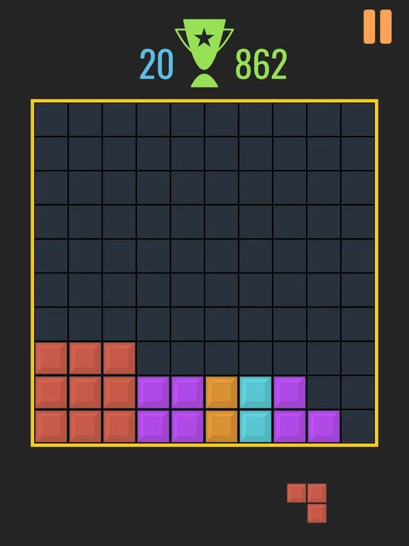 Изображение игры: Block Games: Block Puzzle