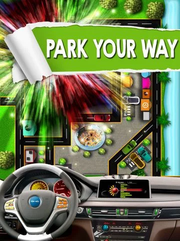 Изображение игры: SUV Trucks Parking Madness Free Game