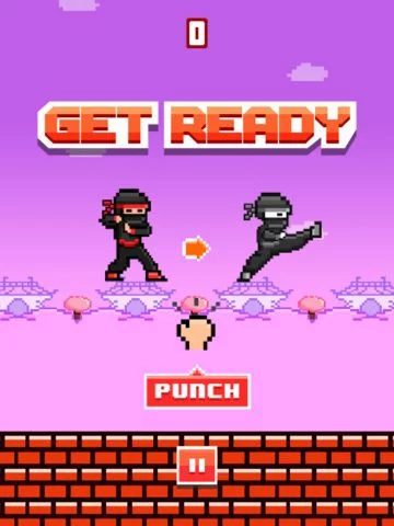 Изображение игры: Kick Jump Fighter - Play Free 8-bit Retro Pixel Fighting Games
