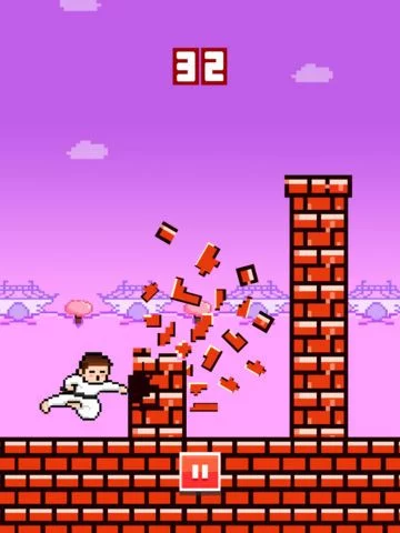 Изображение игры: Kick Jump Fighter - Play Free 8-bit Retro Pixel Fighting Games