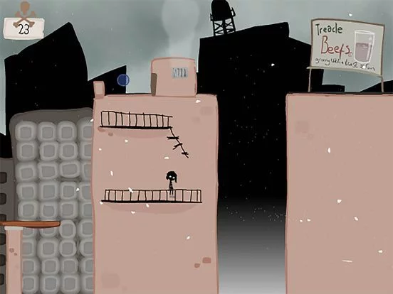 Изображение игры: Stickman Jump:Adventure World - Free Puzzle Game