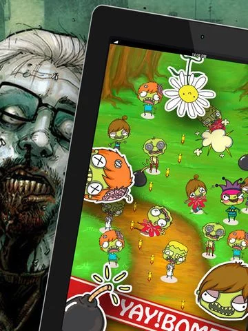 Изображение игры: Zombies Madness Free Game