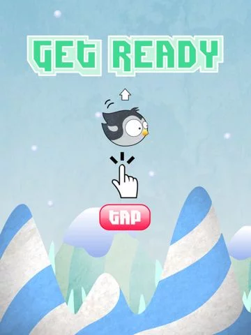 Изображение игры: Flying Penguin - Arctic Bird