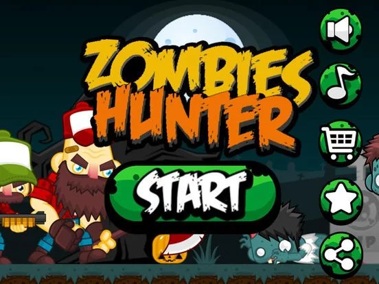 Изображение игры: Zombies Hunter - Shooting Game