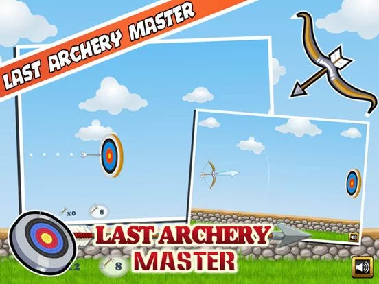 Изображение игры: Last Archery Master
