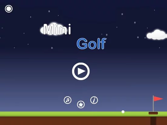 Изображение игры: Mini Putt Putt Golf