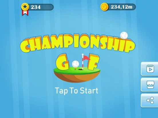 Изображение игры: Championship Golf