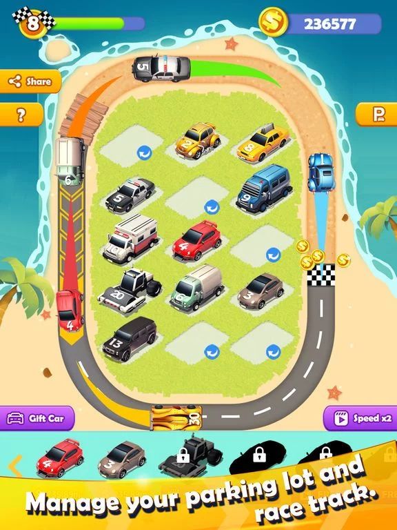 Изображение игры: Sports Car Merger