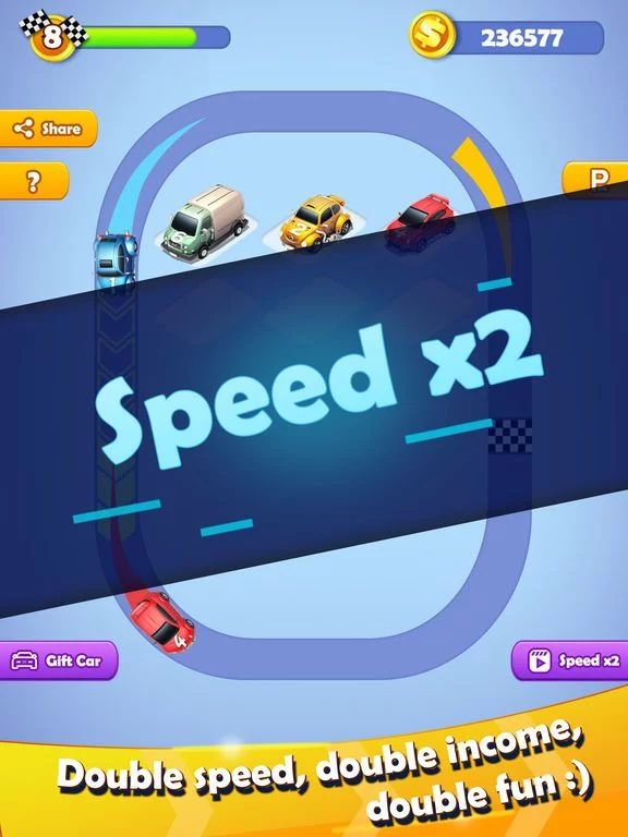 Изображение игры: Sports Car Merger